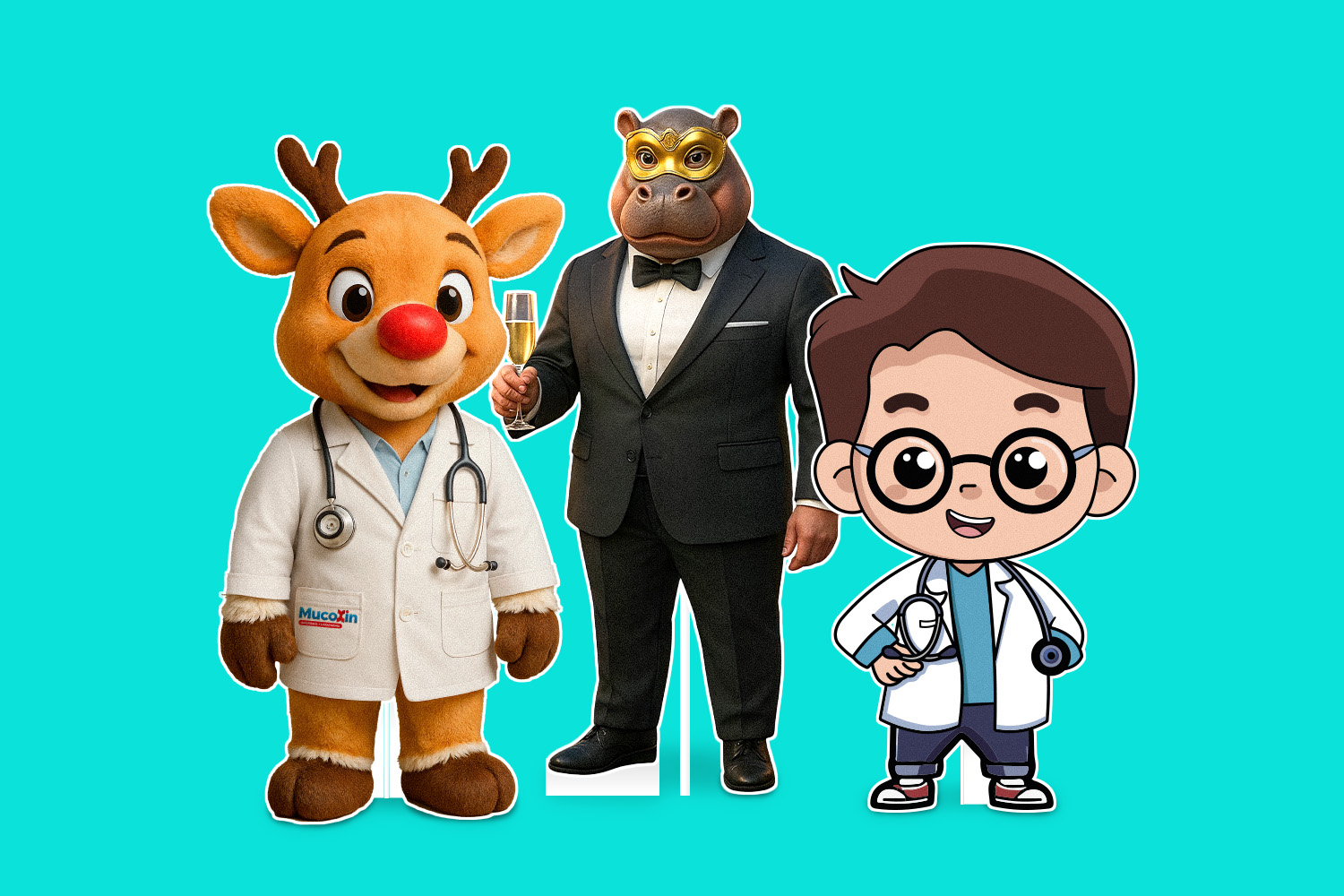 Big Boy / Personajes