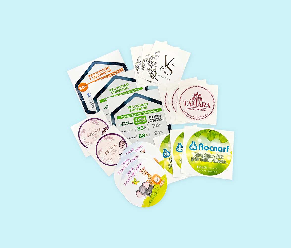 Stickers personalizados