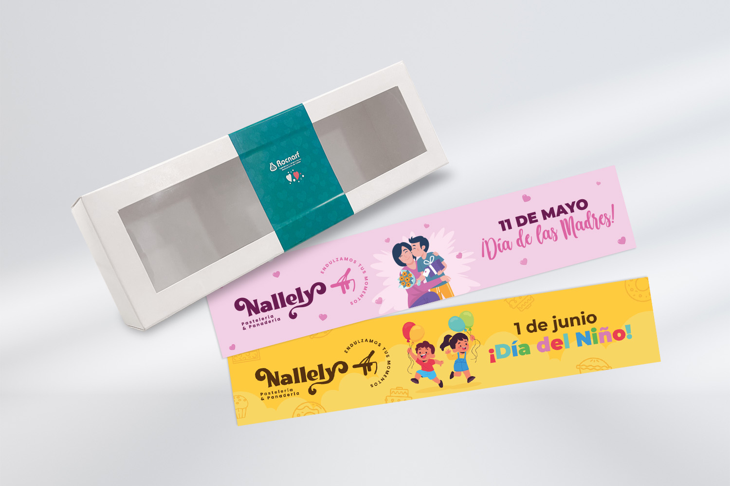 Bandas de papel