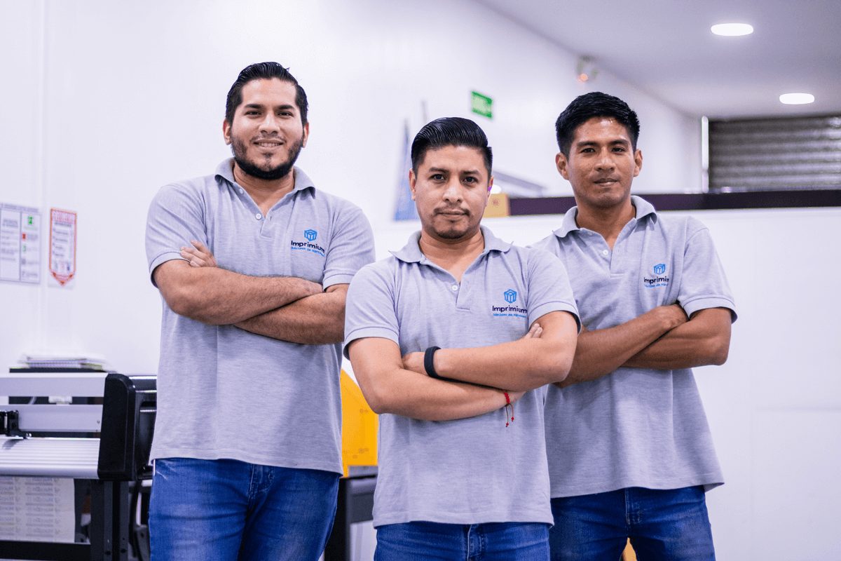 Equipo técnico Imprimium